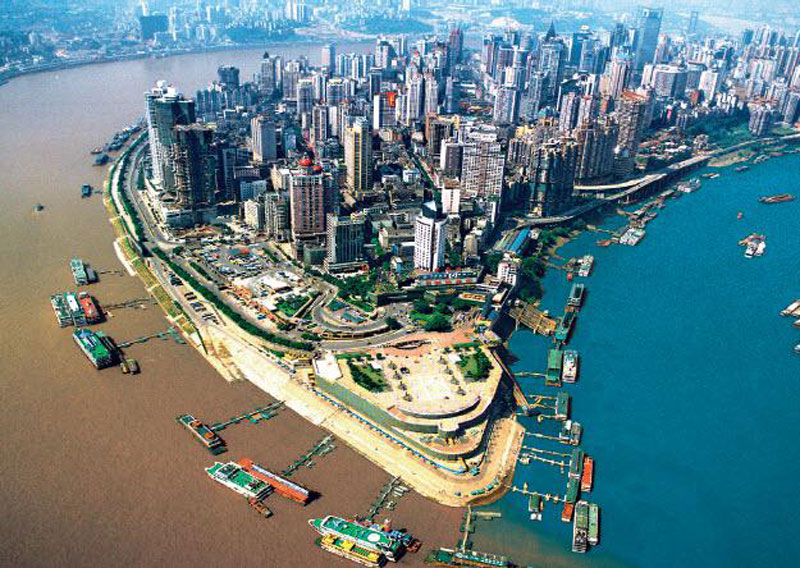 Chongqing, une ville-pays avec ses 32 millions d'habitants