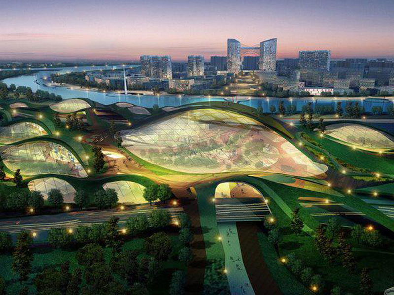Projet immobilier à Tianjin pour 2050