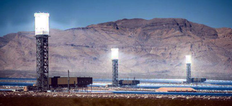 centrale à tour solaire de Shouhang Dunhuang