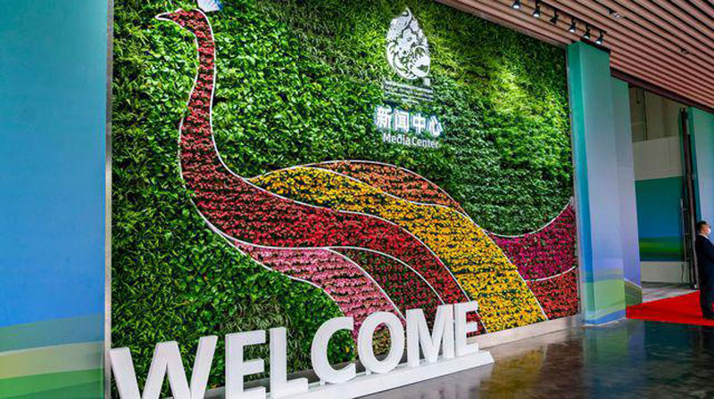 COP15-biodiversité à Kunming, Chine, le 11 au 24 octobre 2021