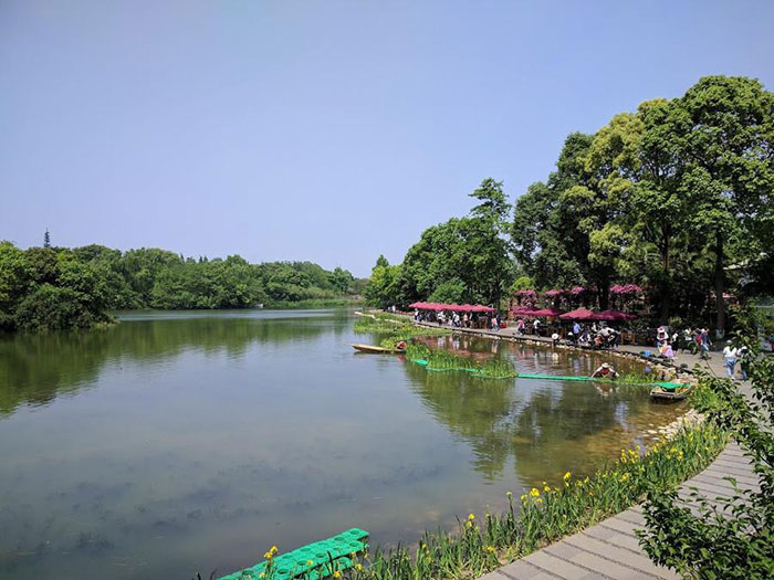 Parc de l'Est à Chengdu