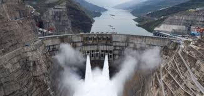 Barrage hydroélectrique de Baihetan mis en service en 2022