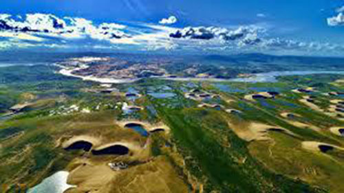 Sanjiang yuan, le Parc des trois sources au Tibet