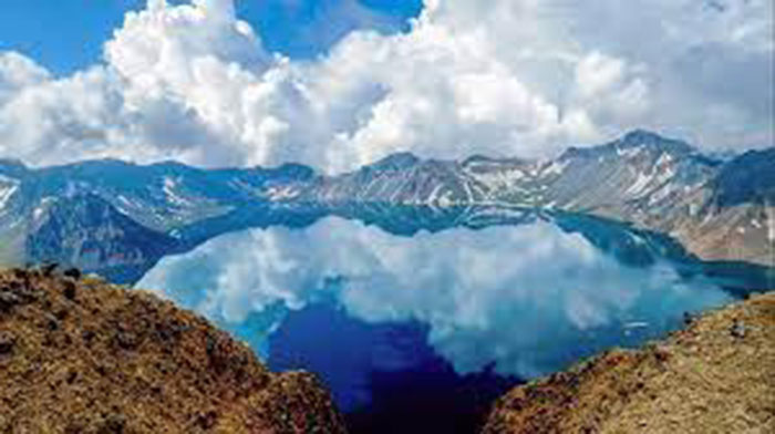 Le lac Tianchi