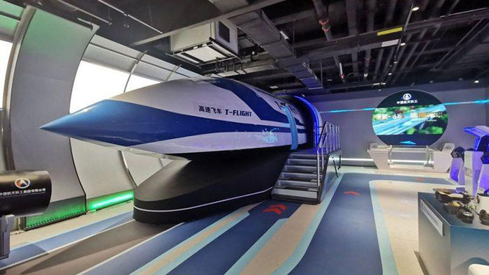 En Chine, ce train aussi rapide qu'un avion pourrait dépasser les 1000 km/h