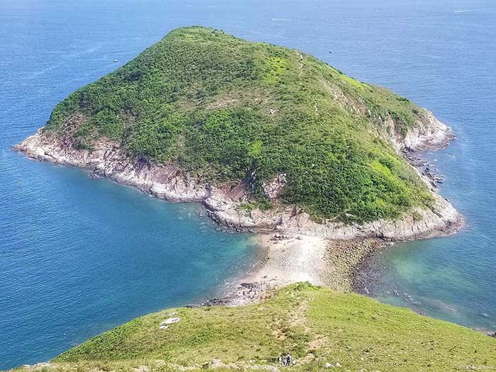 île triangulaire Haimashi île triangulaire Haimashi