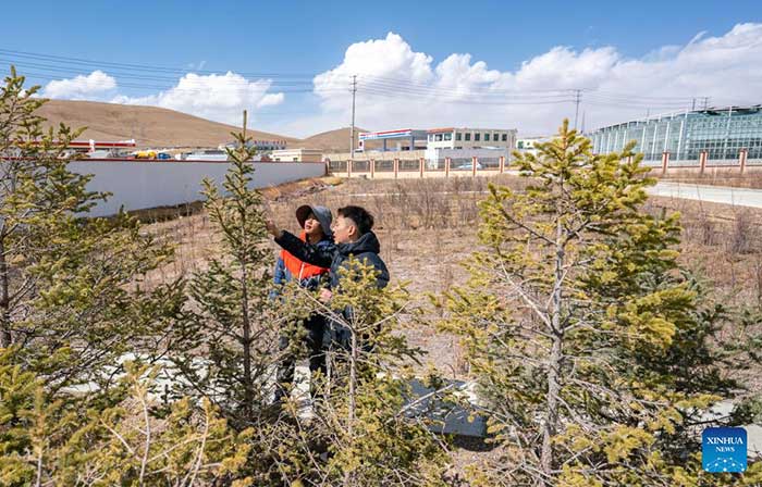 Vue de Nagqu (Foto Peoples Daily) Vue de Nagqu (Foto Peoples Daily)