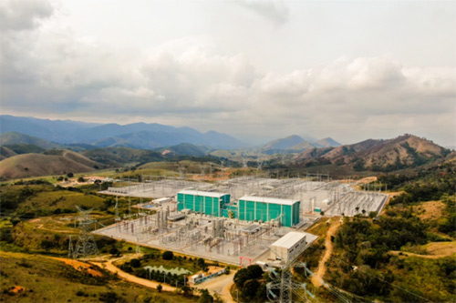 Station de conversion du projet de transport UHV Belo Monte – phase II. Photo : State Grid