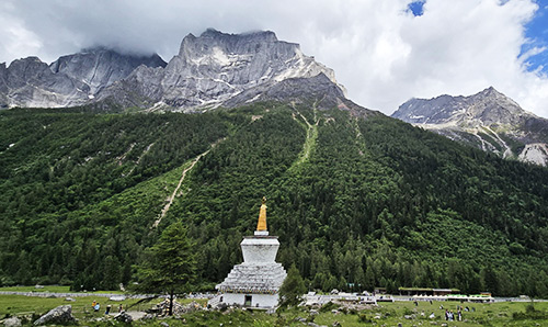 Le Mont Potala dans la Suangqiao Valley (2026)