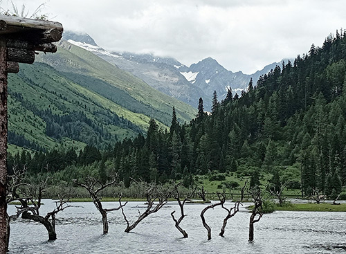 Le lac Longzhu dans la Shuangqiao Valley (2026)